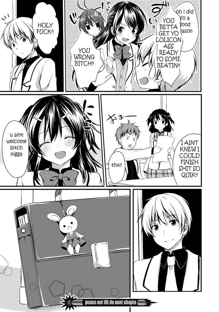 Melty Moment Chapter 3.1 page 23 - Chapter 3.1 : Melty Moment Ch. 3 Hilarious Hood Translation