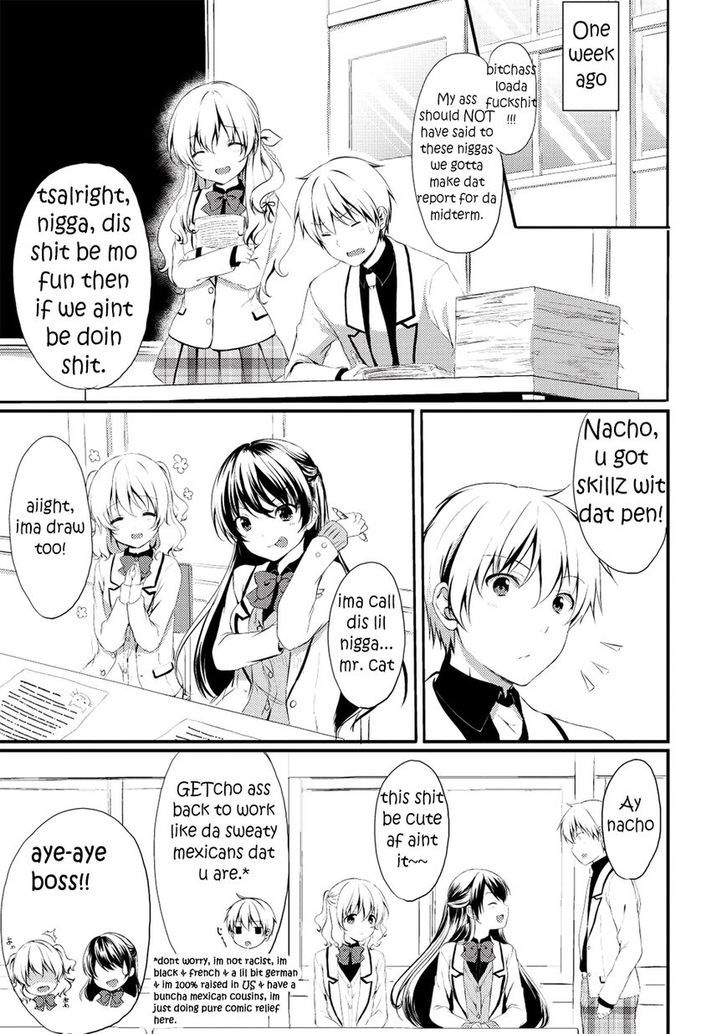 Melty Moment Chapter 3.1 page 3 - Chapter 3.1 : Melty Moment Ch. 3 Hilarious Hood Translation