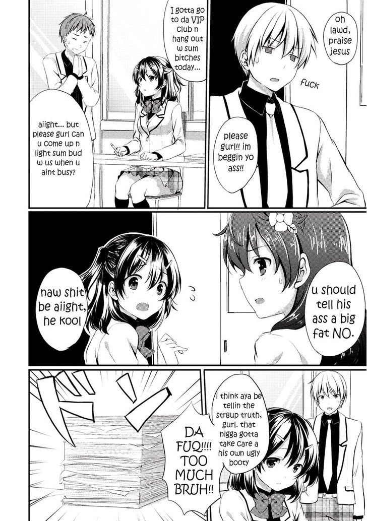 Melty Moment Chapter 3.1 page 4 - Chapter 3.1 : Melty Moment Ch. 3 Hilarious Hood Translation