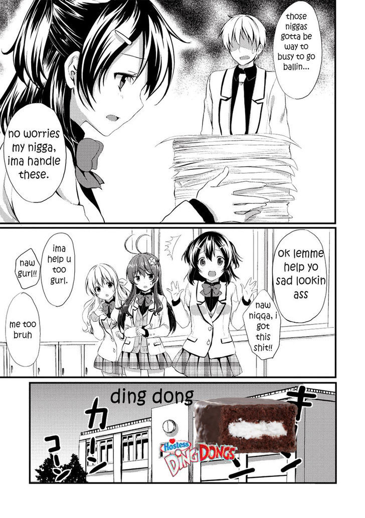 Melty Moment Chapter 3.1 page 5 - Chapter 3.1 : Melty Moment Ch. 3 Hilarious Hood Translation