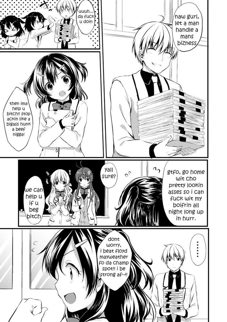 Melty Moment Chapter 3.1 page 7 - Chapter 3.1 : Melty Moment Ch. 3 Hilarious Hood Translation