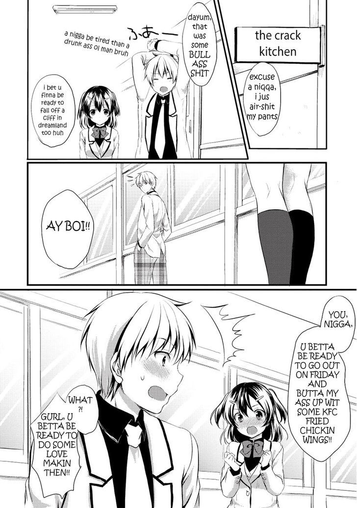 Melty Moment Chapter 3.1 page 8 - Chapter 3.1 : Melty Moment Ch. 3 Hilarious Hood Translation