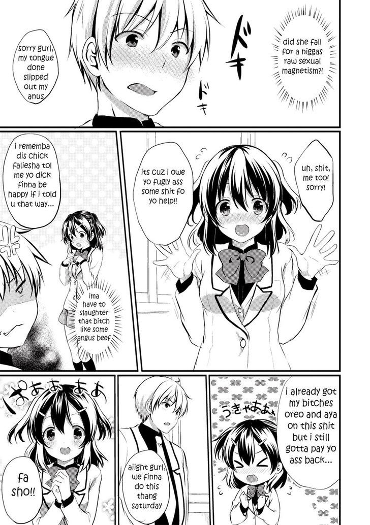 Melty Moment Chapter 3.1 page 9 - Chapter 3.1 : Melty Moment Ch. 3 Hilarious Hood Translation