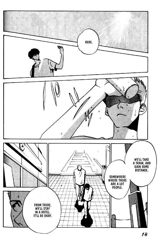 Memai Chapter 1 page 12 - Chapter 1 : Dizzy