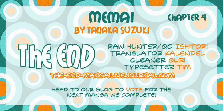 Memai Chapter 4 page 1 - Chapter 4 : Man-Eater