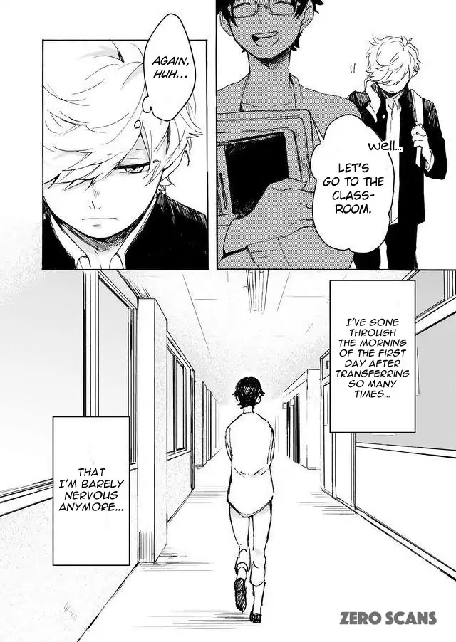 Memento Memori Chapter 1 page 10 - Chapter 1: The Shinigami Strikes Time