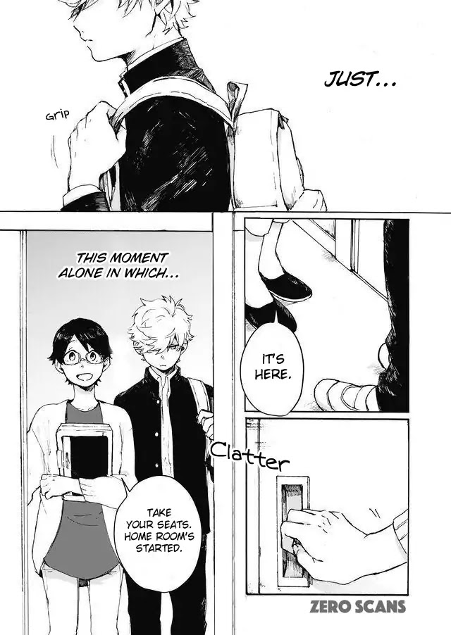Memento Memori Chapter 1 page 11 - Chapter 1: The Shinigami Strikes Time