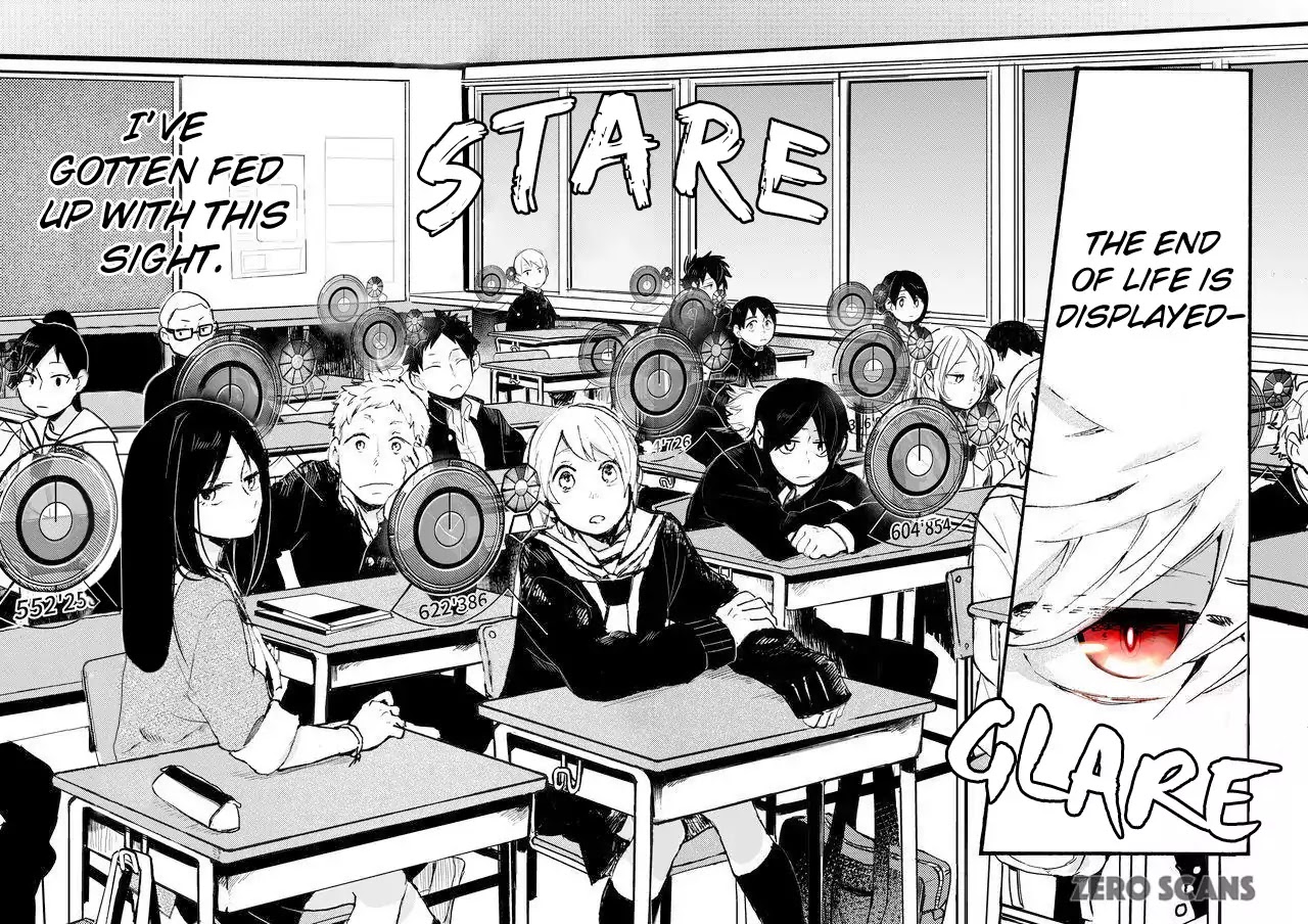 Memento Memori Chapter 1 page 12 - Chapter 1: The Shinigami Strikes Time