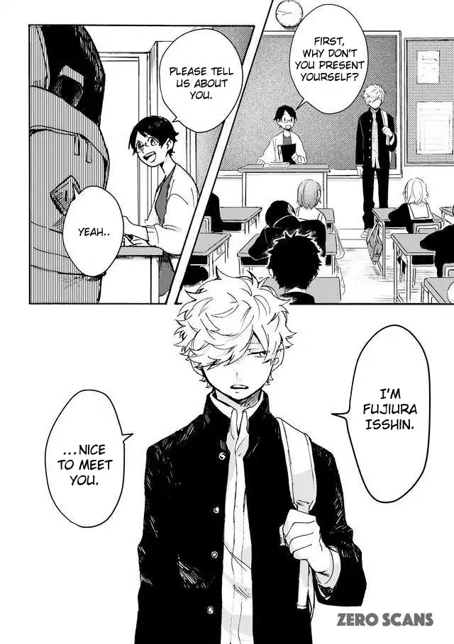 Memento Memori Chapter 1 page 13 - Chapter 1: The Shinigami Strikes Time
