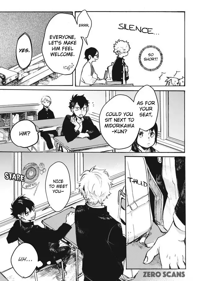 Memento Memori Chapter 1 page 14 - Chapter 1: The Shinigami Strikes Time