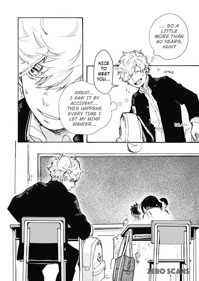 Memento Memori Chapter 1 page 15 - Chapter 1: The Shinigami Strikes Time