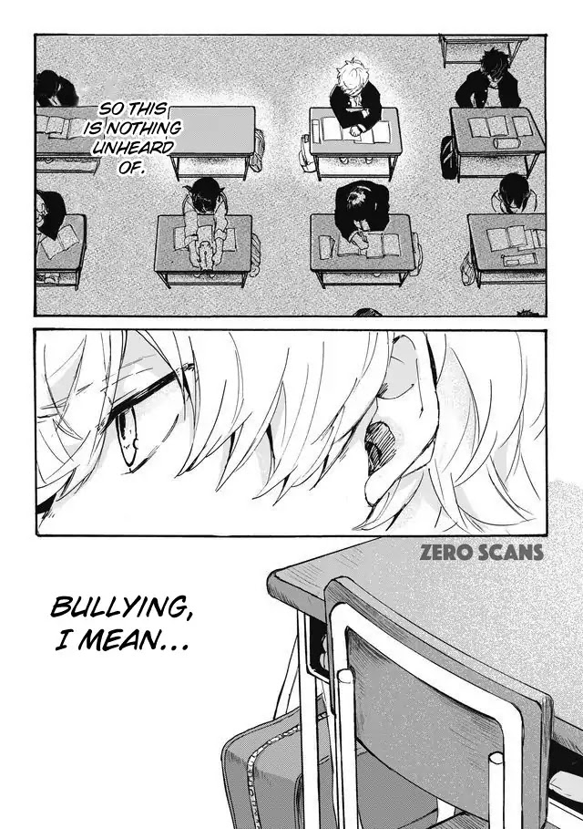 Memento Memori Chapter 1 page 18 - Chapter 1: The Shinigami Strikes Time