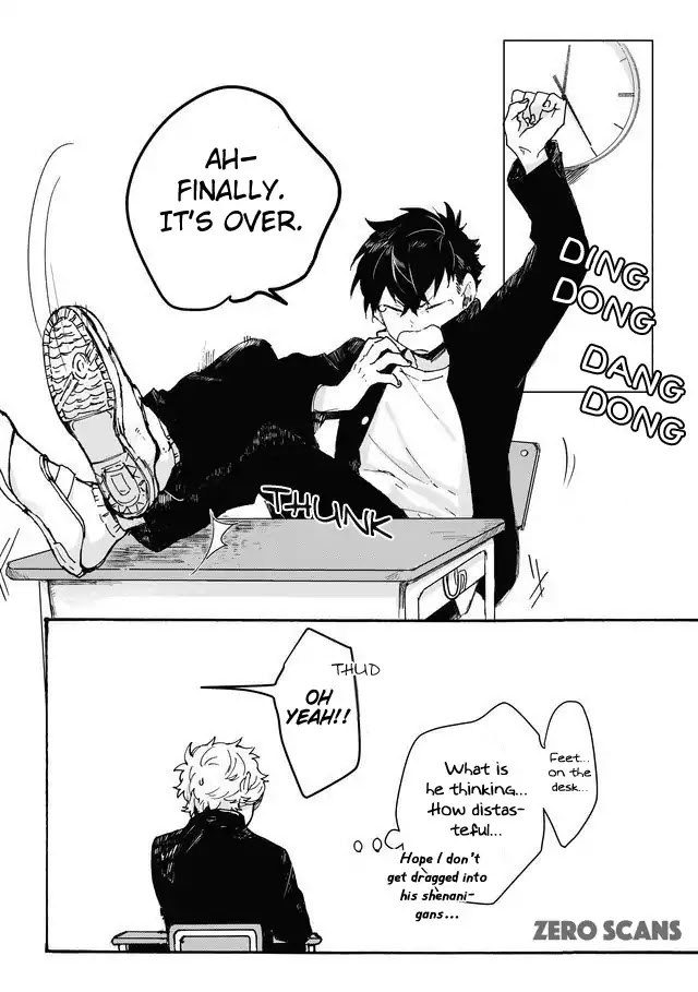 Memento Memori Chapter 1 page 19 - Chapter 1: The Shinigami Strikes Time