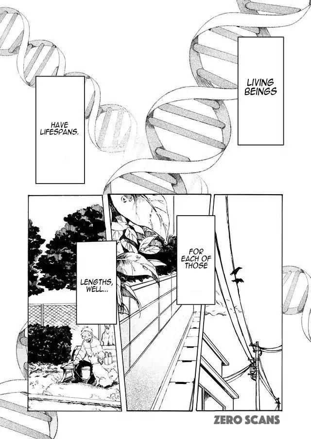 Memento Memori Chapter 1 page 2 - Chapter 1: The Shinigami Strikes Time