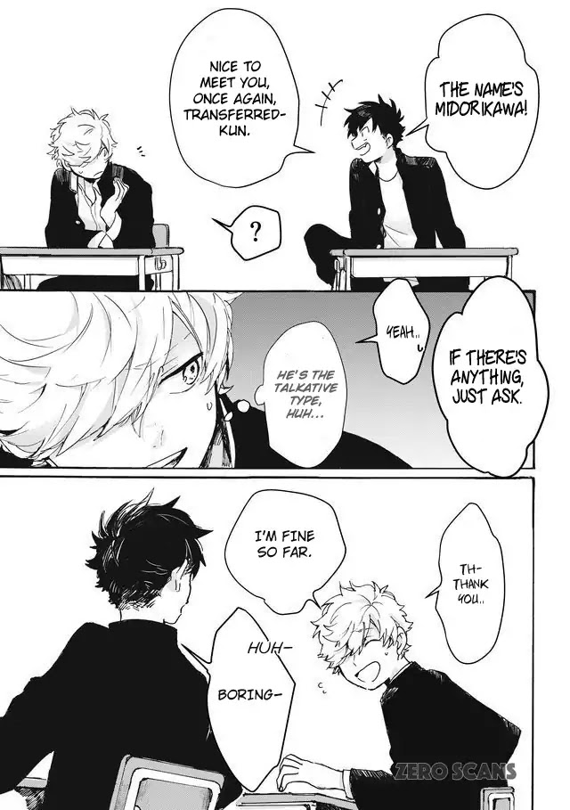Memento Memori Chapter 1 page 20 - Chapter 1: The Shinigami Strikes Time