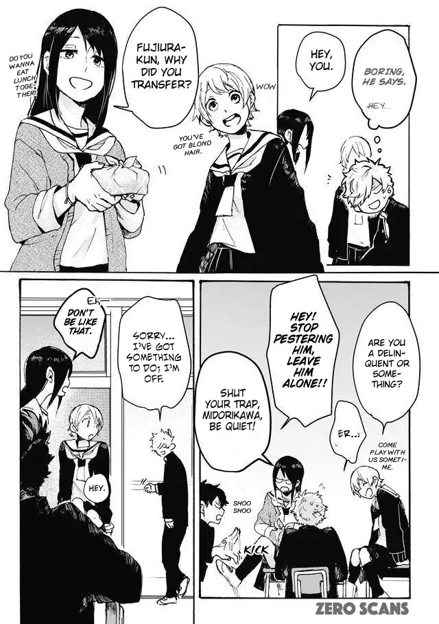 Memento Memori Chapter 1 page 21 - Chapter 1: The Shinigami Strikes Time