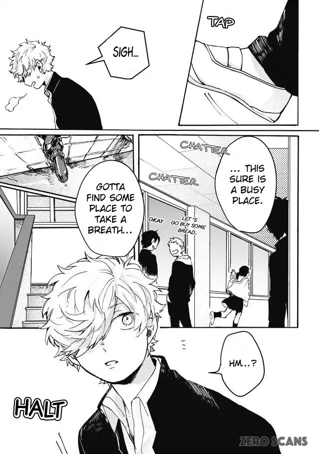 Memento Memori Chapter 1 page 22 - Chapter 1: The Shinigami Strikes Time