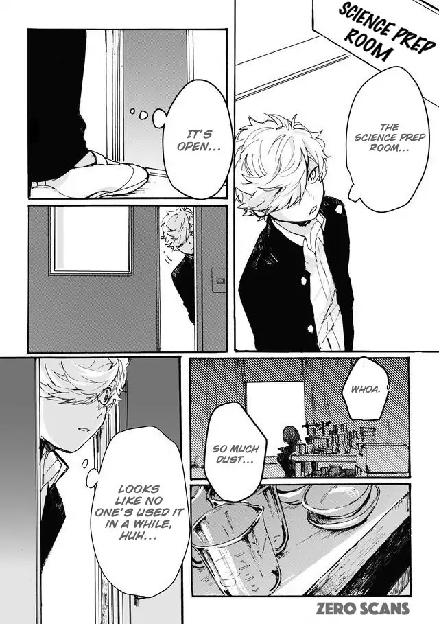 Memento Memori Chapter 1 page 23 - Chapter 1: The Shinigami Strikes Time