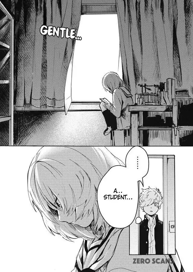 Memento Memori Chapter 1 page 24 - Chapter 1: The Shinigami Strikes Time
