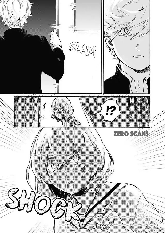 Memento Memori Chapter 1 page 25 - Chapter 1: The Shinigami Strikes Time