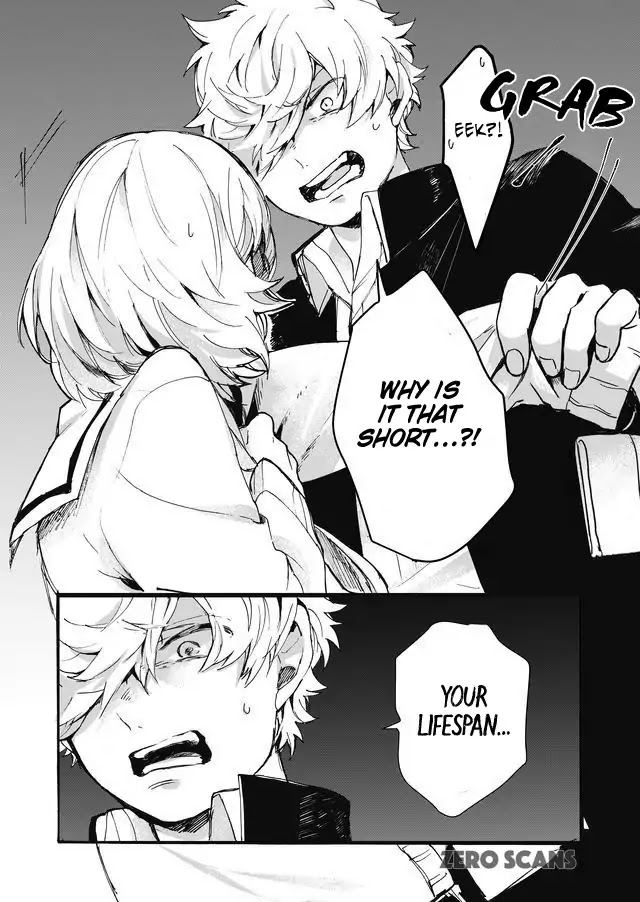 Memento Memori Chapter 1 page 26 - Chapter 1: The Shinigami Strikes Time