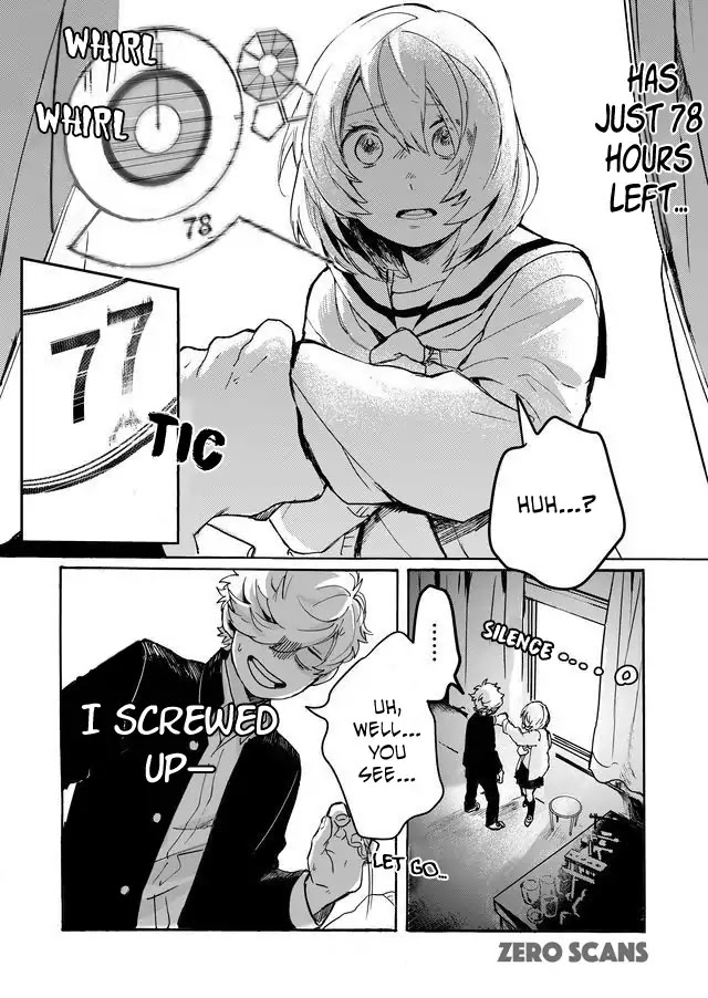Memento Memori Chapter 1 page 27 - Chapter 1: The Shinigami Strikes Time