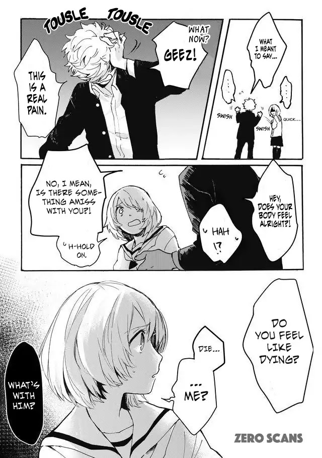 Memento Memori Chapter 1 page 28 - Chapter 1: The Shinigami Strikes Time