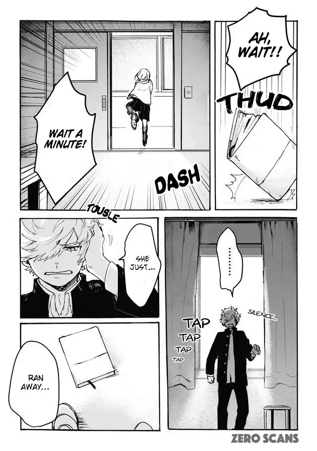 Memento Memori Chapter 1 page 30 - Chapter 1: The Shinigami Strikes Time