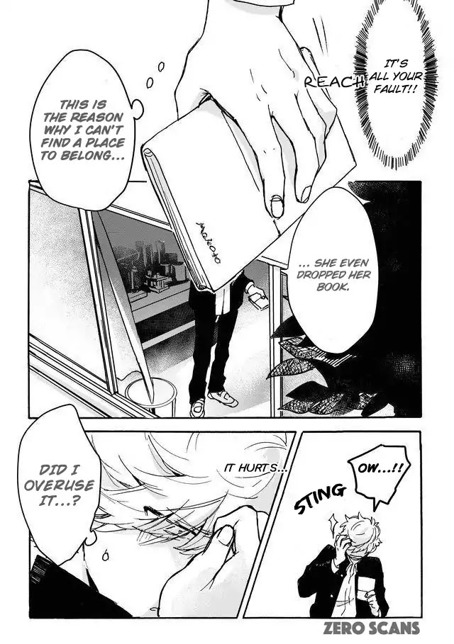 Memento Memori Chapter 1 page 31 - Chapter 1: The Shinigami Strikes Time