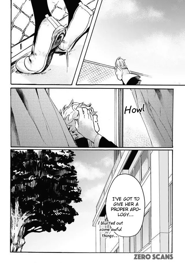 Memento Memori Chapter 1 page 33 - Chapter 1: The Shinigami Strikes Time