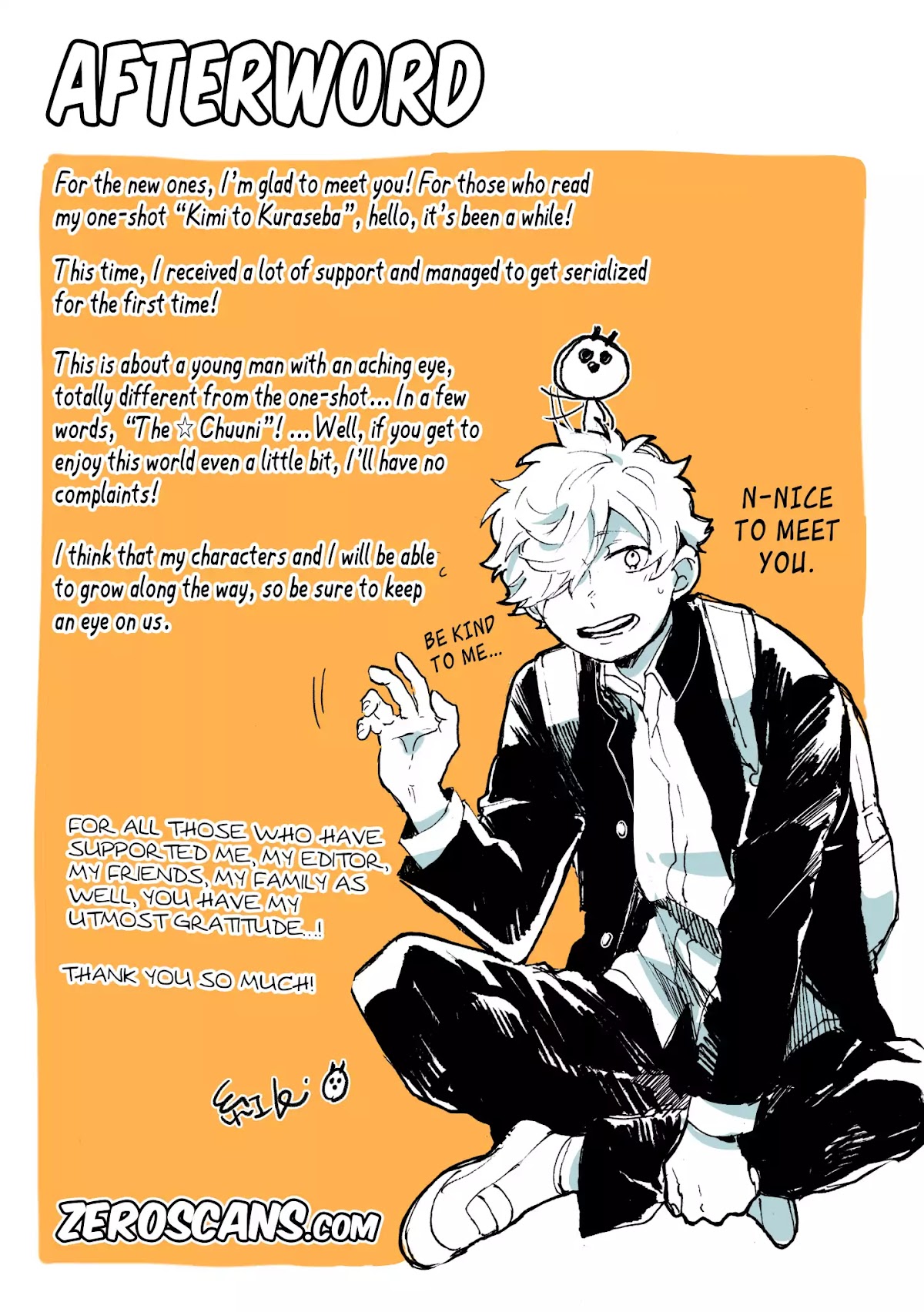 Memento Memori Chapter 1 page 36 - Chapter 1: The Shinigami Strikes Time