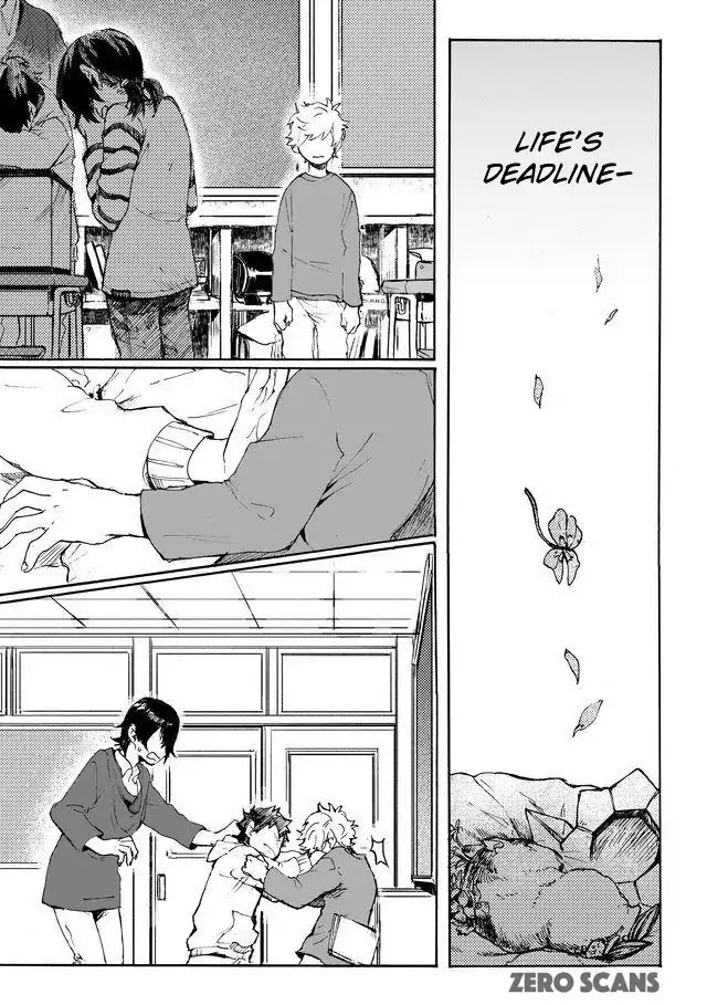 Memento Memori Chapter 1 page 4 - Chapter 1: The Shinigami Strikes Time