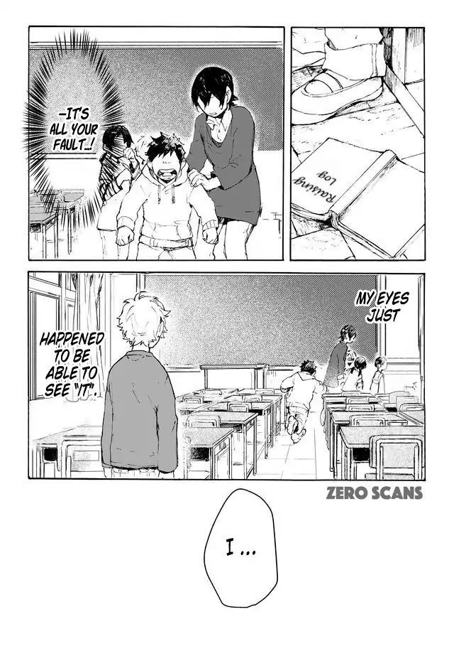Memento Memori Chapter 1 page 5 - Chapter 1: The Shinigami Strikes Time