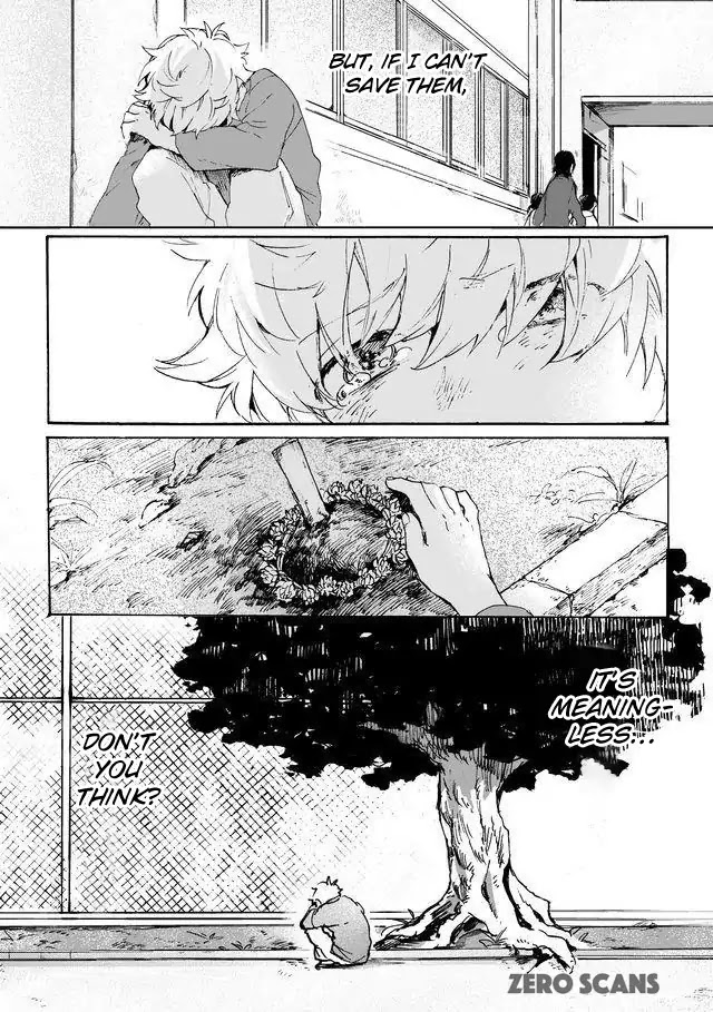 Memento Memori Chapter 1 page 6 - Chapter 1: The Shinigami Strikes Time