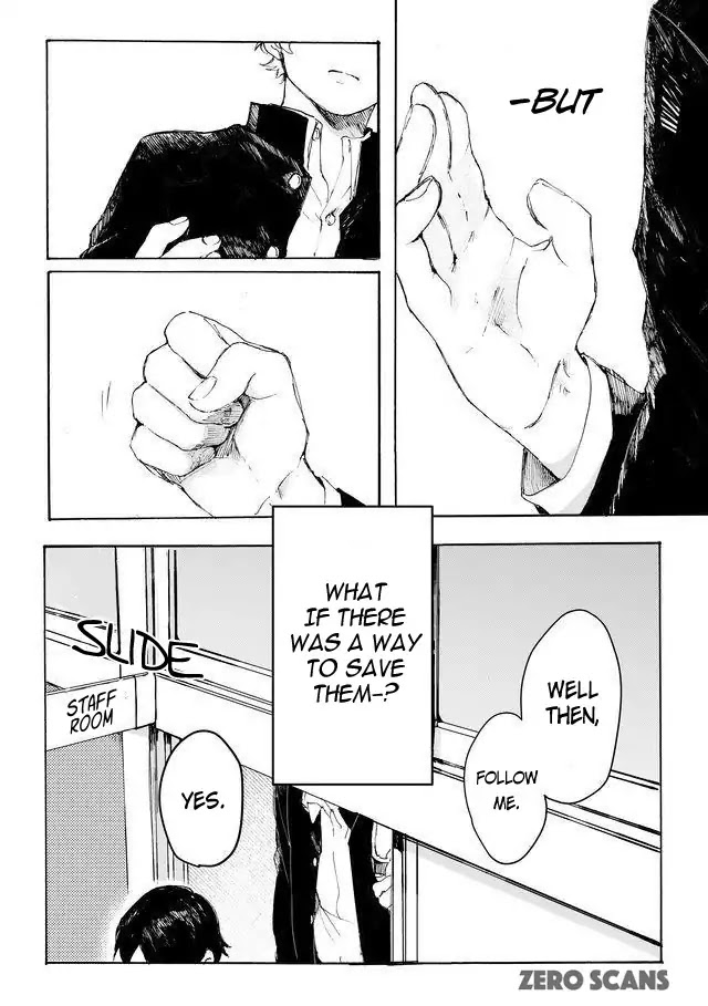Memento Memori Chapter 1 page 8 - Chapter 1: The Shinigami Strikes Time