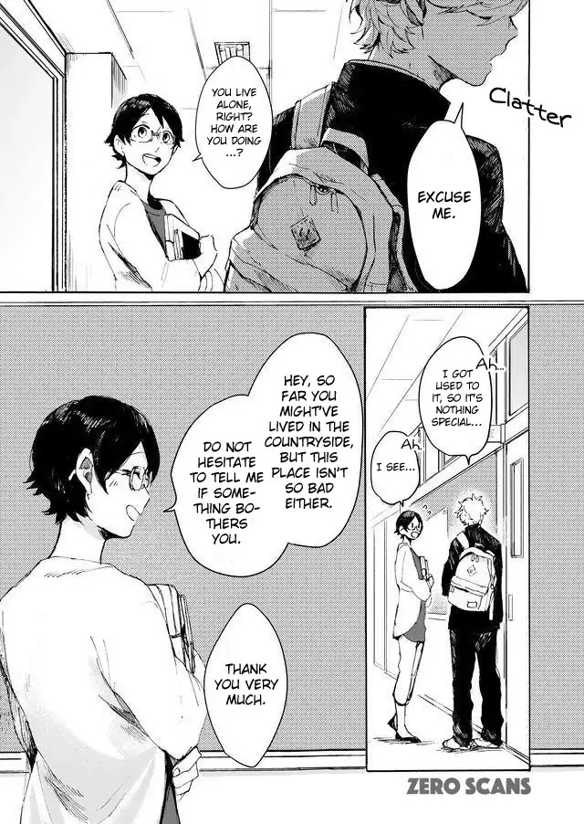 Memento Memori Chapter 1 page 9 - Chapter 1: The Shinigami Strikes Time
