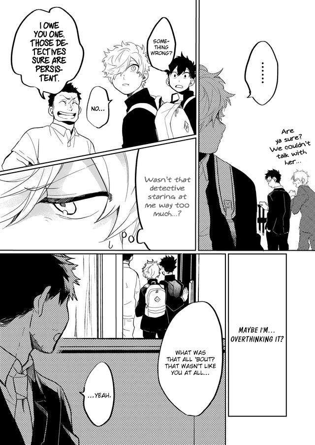 Memento Memori Chapter 10 page 11 - Chapter 10: Sweet Sorrows