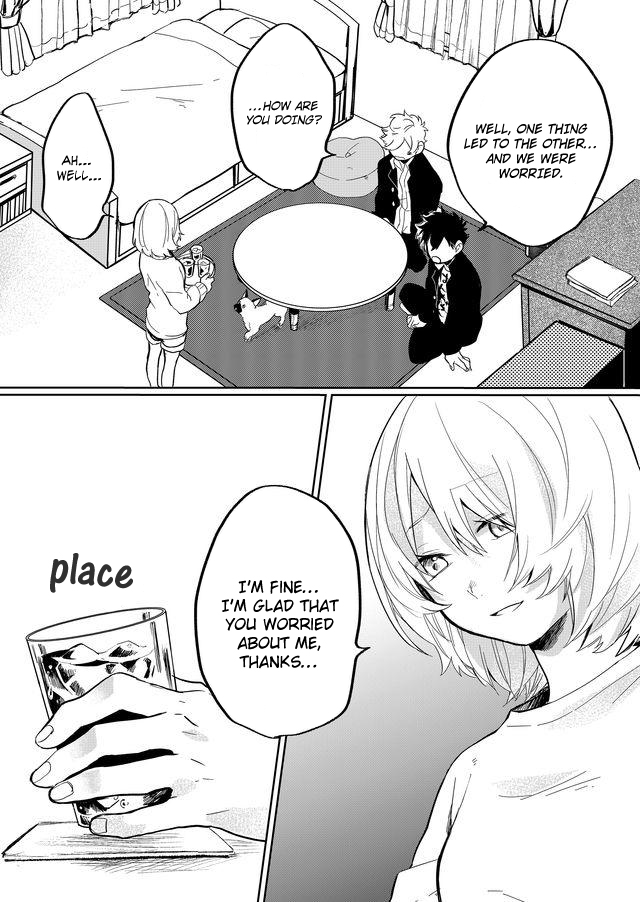 Memento Memori Chapter 10 page 13 - Chapter 10: Sweet Sorrows