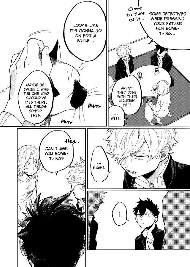 Memento Memori Chapter 10 page 18 - Chapter 10: Sweet Sorrows