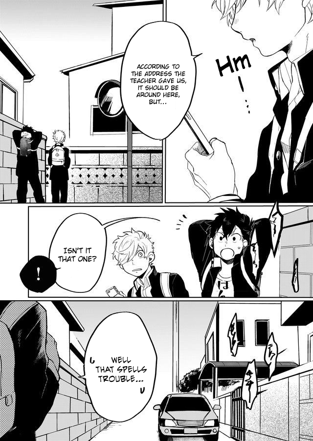 Memento Memori Chapter 10 page 6 - Chapter 10: Sweet Sorrows