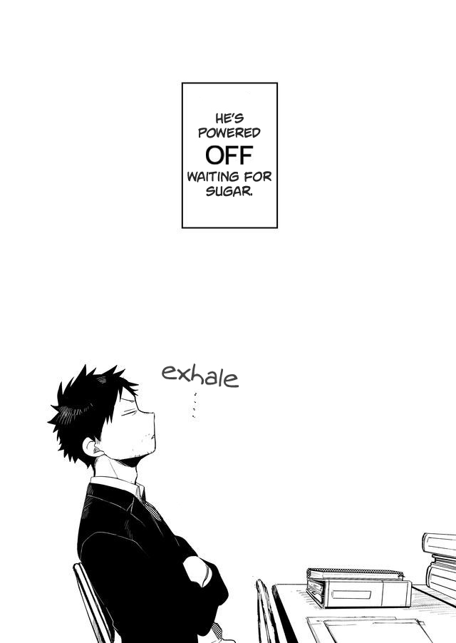 Memento Memori Chapter 12.5 page 5 - Chapter 12.5: 【Notice for this Week】