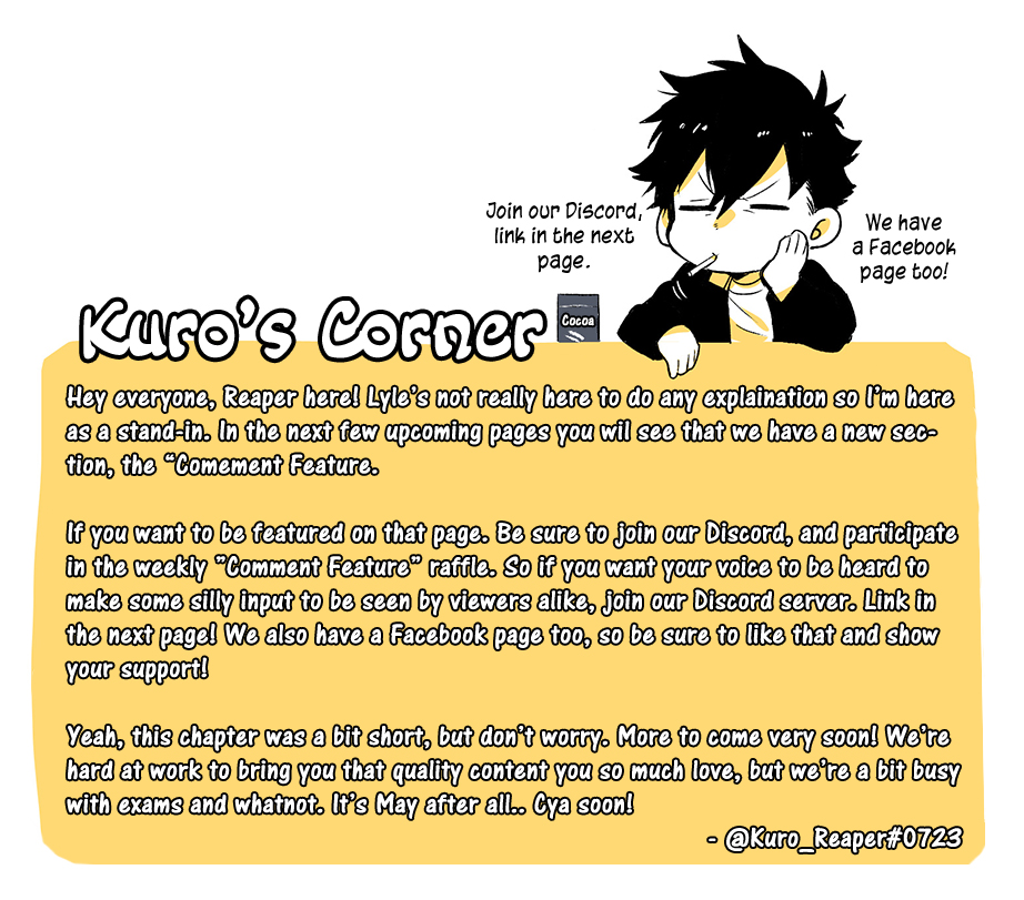 Memento Memori Chapter 12.5 page 6 - Chapter 12.5: 【Notice for this Week】