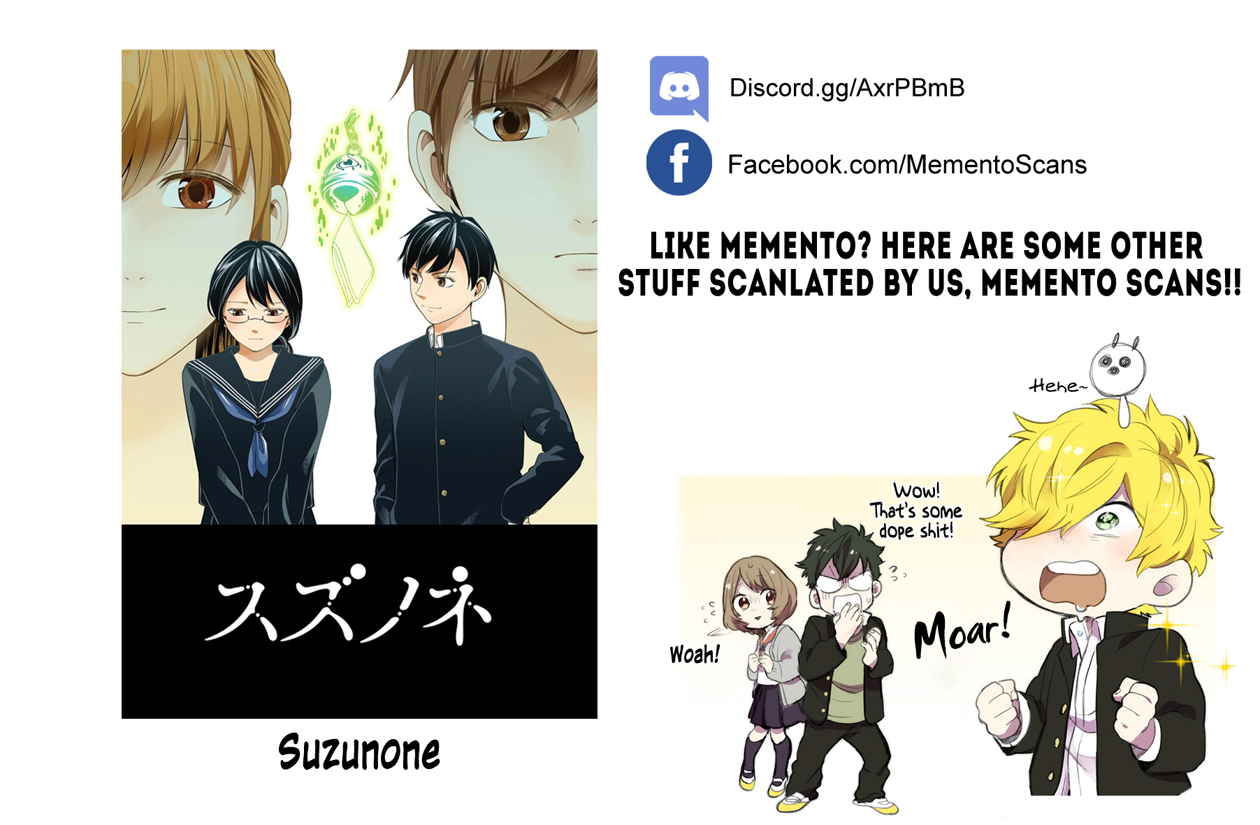 Memento Memori Chapter 12.5 page 7 - Chapter 12.5: 【Notice for this Week】