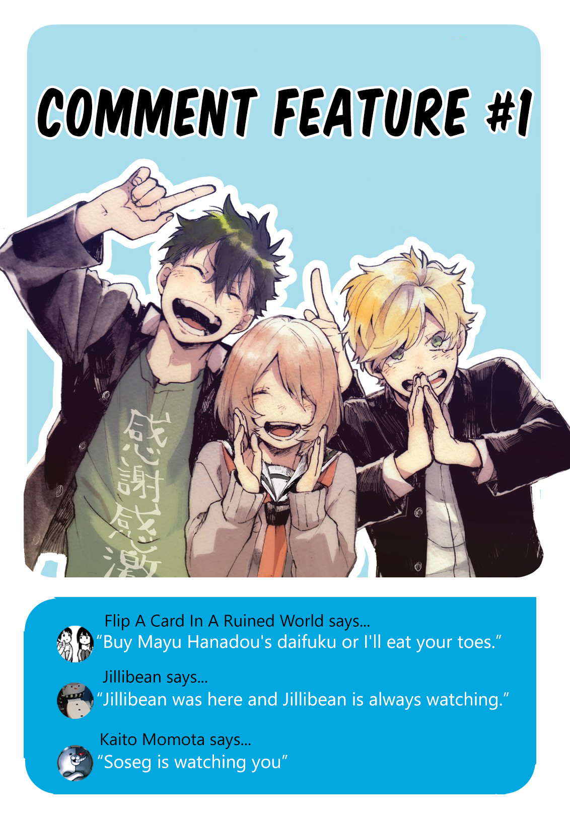 Memento Memori Chapter 12.5 page 8 - Chapter 12.5: 【Notice for this Week】
