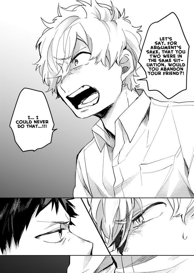 Memento Memori Chapter 13 page 14 - Chapter 13: Jb & Ma'at (Heart & Feather)
