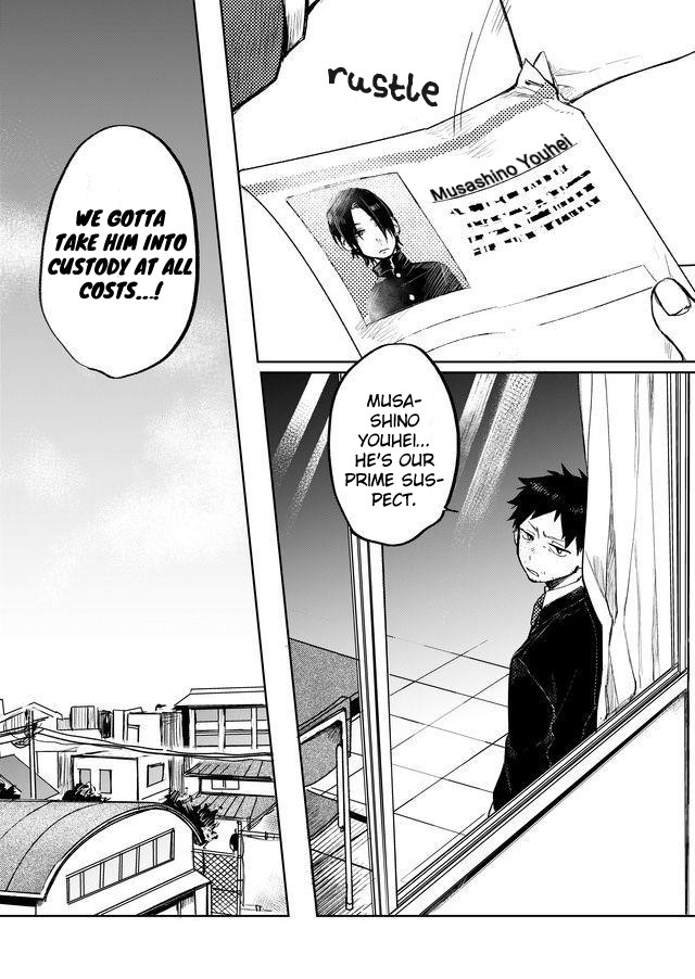 Memento Memori Chapter 13 page 19 - Chapter 13: Jb & Ma'at (Heart & Feather)