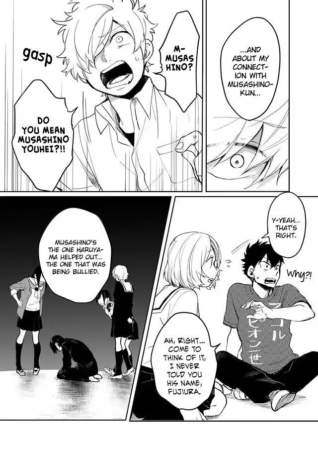 Memento Memori Chapter 14 page 12 - Chapter 14: Through Here the Way to the Woeful City