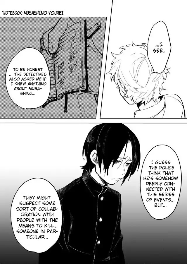 Memento Memori Chapter 14 page 13 - Chapter 14: Through Here the Way to the Woeful City