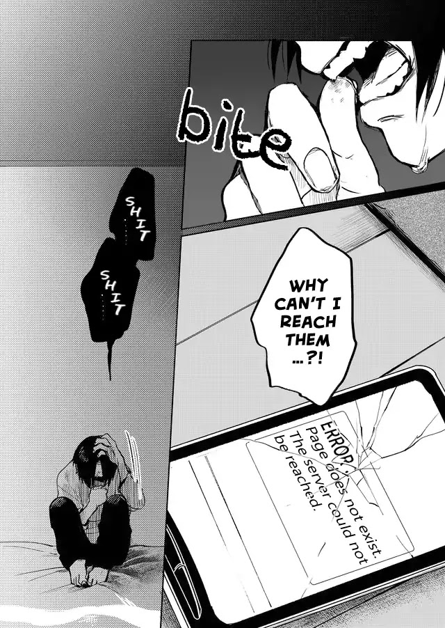 Memento Memori Chapter 14 page 4 - Chapter 14: Through Here the Way to the Woeful City