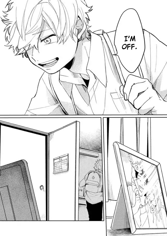 Memento Memori Chapter 14 page 7 - Chapter 14: Through Here the Way to the Woeful City